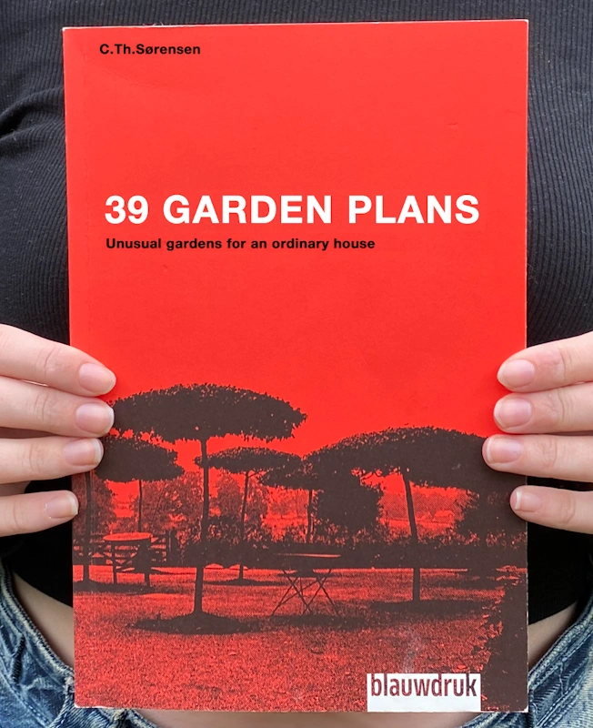 Lezing 39 Garden Plans Academie van Bouwkunst