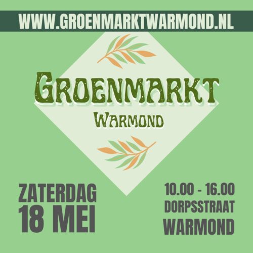 Groenmarkt Warmond