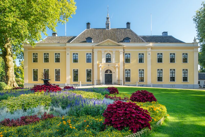 Huis Landfort, een historische buitenplaats