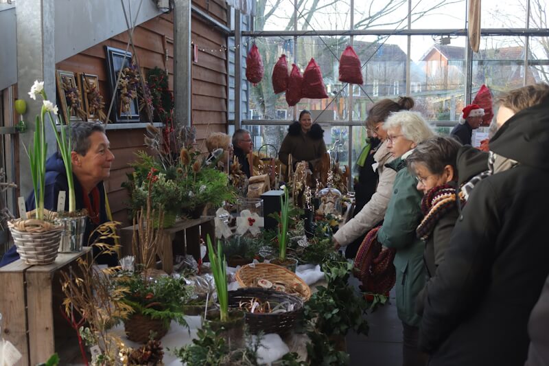 Kerstmarkt Kwekerij Passiflora Vaste Planten